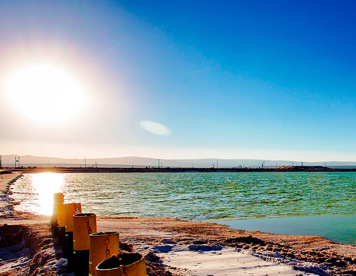 Solar Energy - Atacama Salt Flat