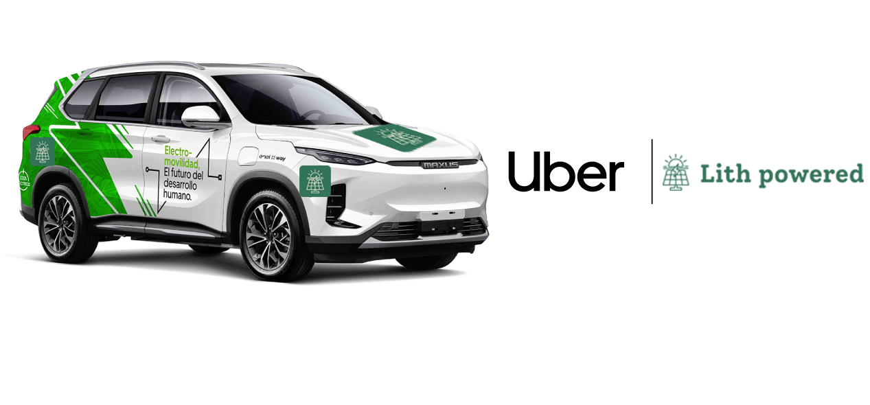 Lith Powered and Uber announce alliance to promote electromobility in Colorado